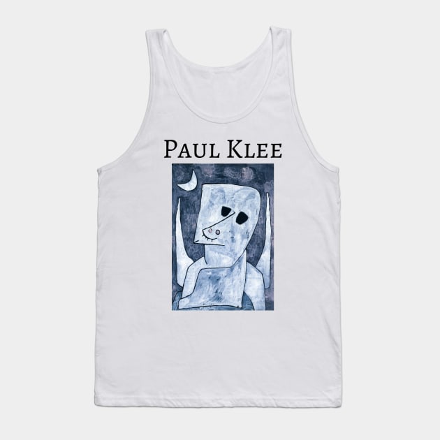 Angel Applicant by Paul Klee Tank Top by Cleopsys